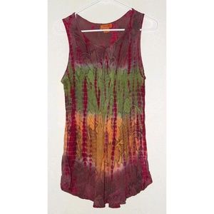 Sakkas Ombre Tie Dye
Top BoHo Hippie Chic Gypsy